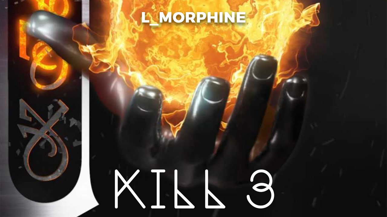 l'Morphine - KILL 3 🎶 Official Visualizer & Pre-Save Link