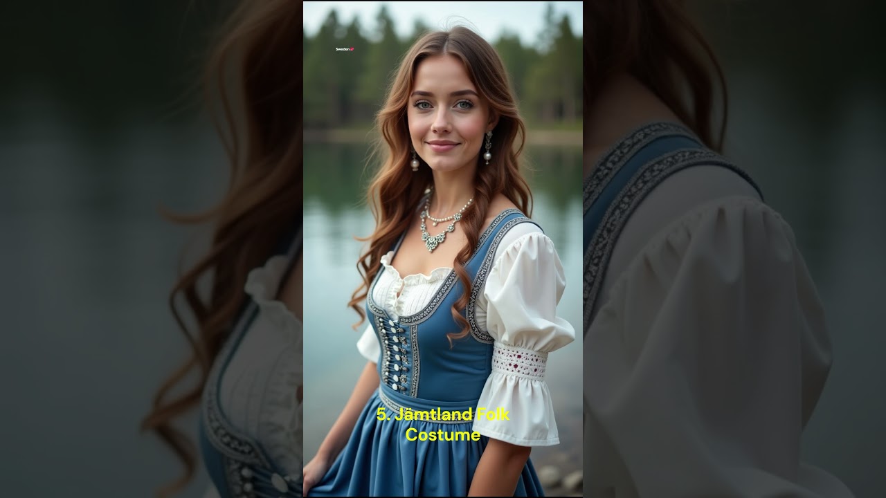 Top 10 Swedish Women's Traditional Dresses 🇸🇪