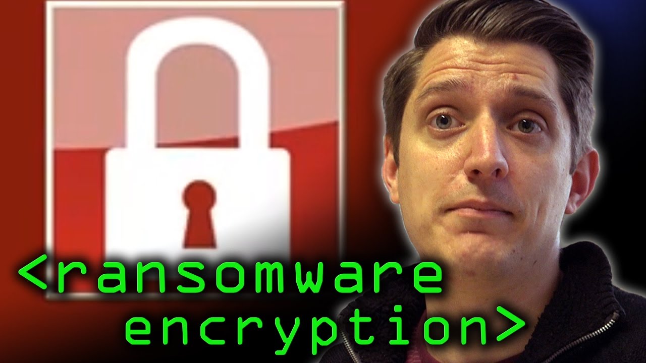 How WannaCrypt Ransomware Encrypts Your Files ⚠️ | Computerphile