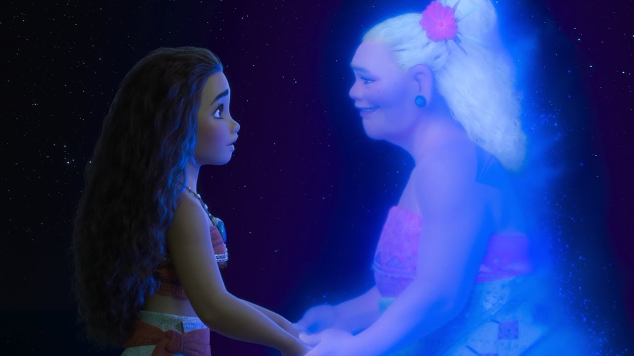 Мариам Мерабова и Зина Куприянович в мультфильме «Моана» 🎶