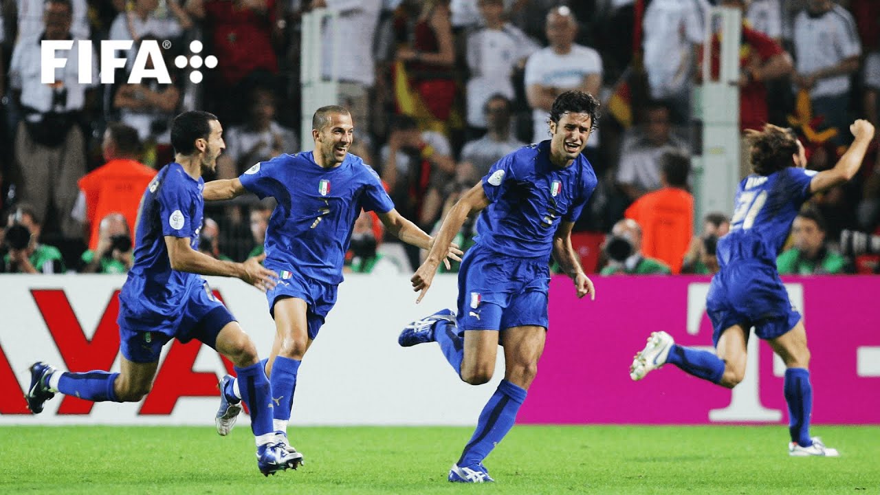 Top 2006 World Cup Match ๐ฎ๐น๐ฉ๐ช | When The World Watched