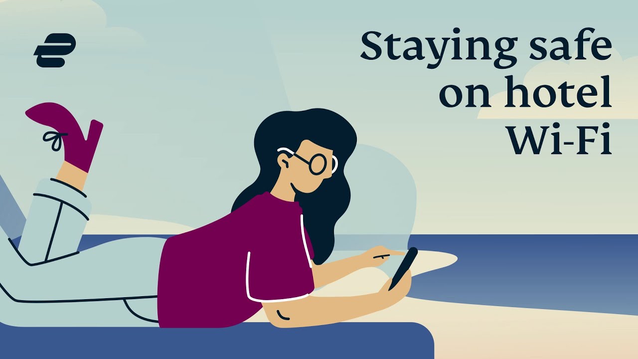 Stay Safe on Hotel Wi-Fi 🌐