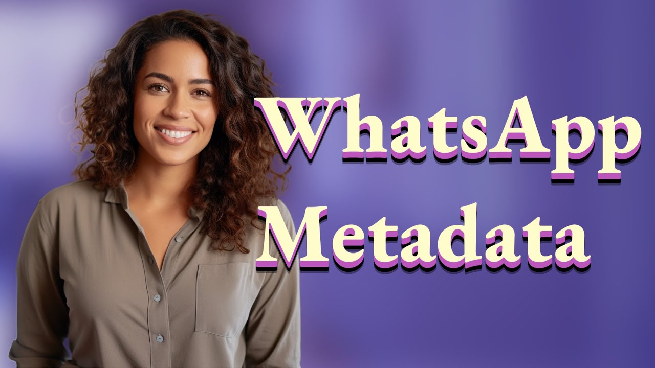 Does Deleting WhatsApp Messages Remove All Metadata?