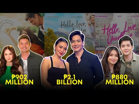 Highest-Grossing Filipino Movies of All Time ₱2.1 Billion?!!