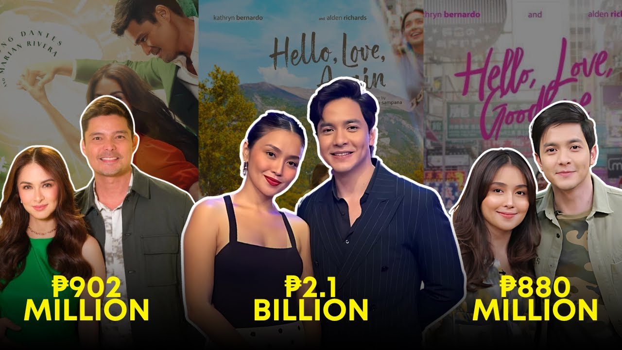Top 10 Highest-Grossing Filipino Movies of All Time 💰