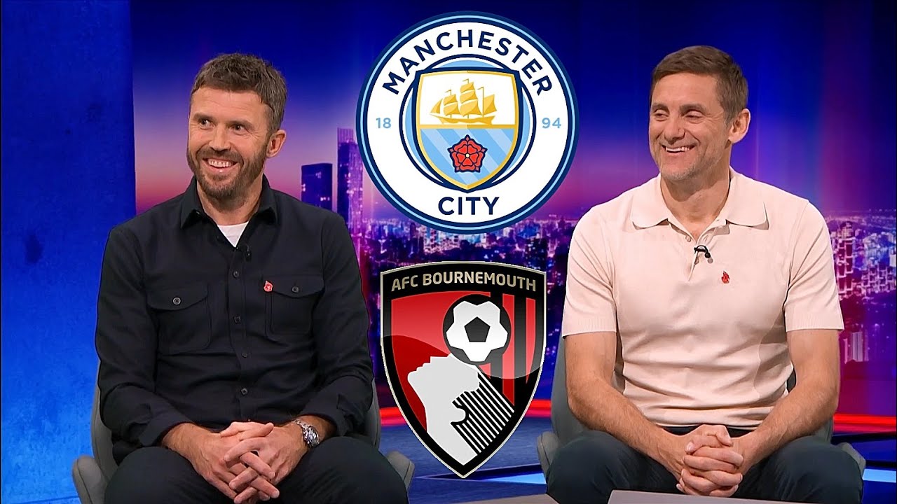 Man City Dominates Bournemouth 3-1 | Haaland Leads the Charge ⚽