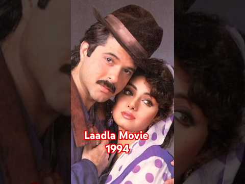 AI Laadla Movie 1994 Sridevi Movie Cast then and now #trending #bollywood