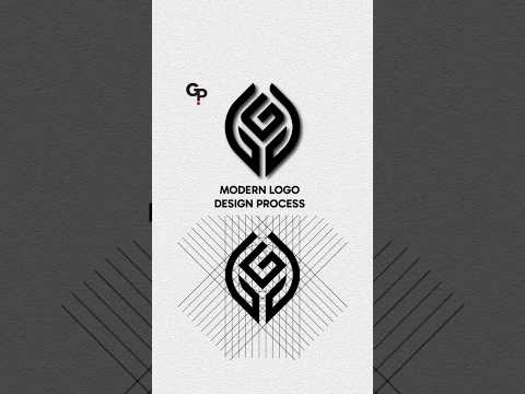 Modern Logo Design Process | Adobe Illustrator Tutorial#logo #adobeillustrator