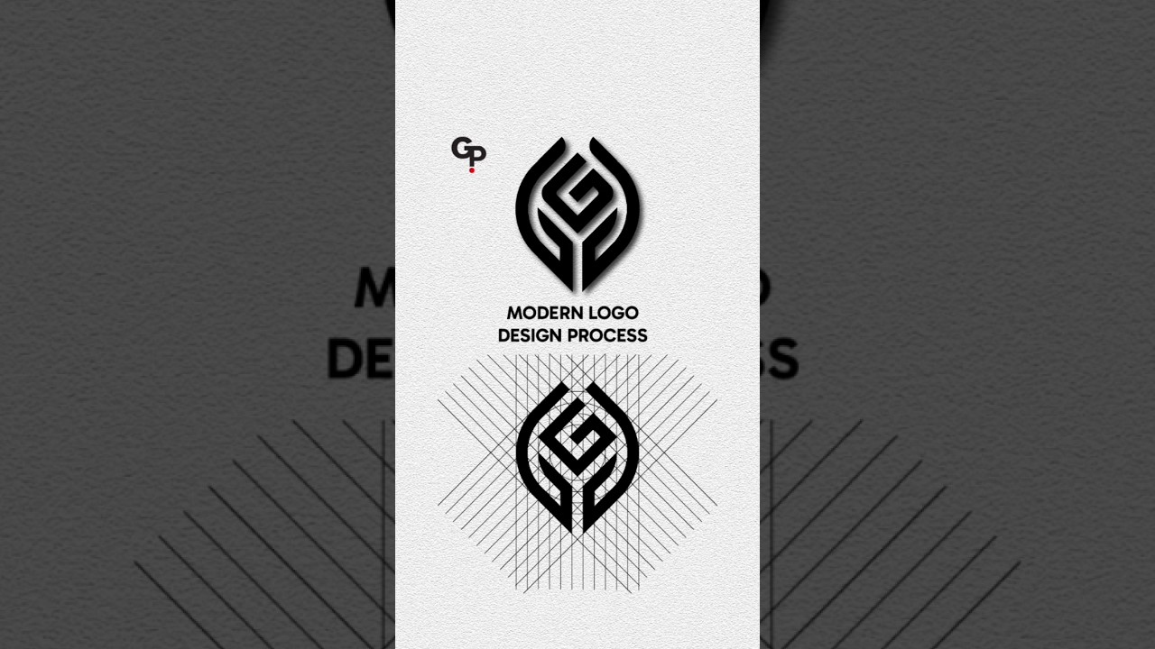 Step-by-Step Modern Logo Design Tutorial with Adobe Illustrator π¨
