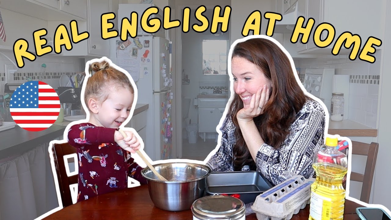 Learn Natural English Conversation at Home with Easy Brownie Baking π«