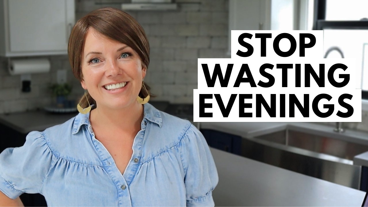 Effective Evening Routine & Family Calendar 📅