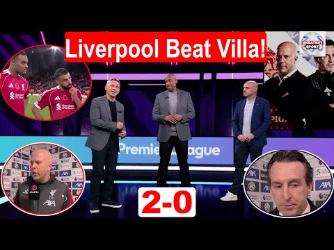 Liverpool vs Aston Villa 2-0; Champions back to Wins, Salah/Gravenberch Score: Post-Match Analysis