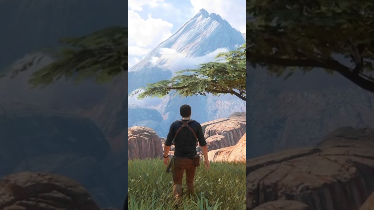 Uncharted 4: A Thief's End Visual Tour 🎮