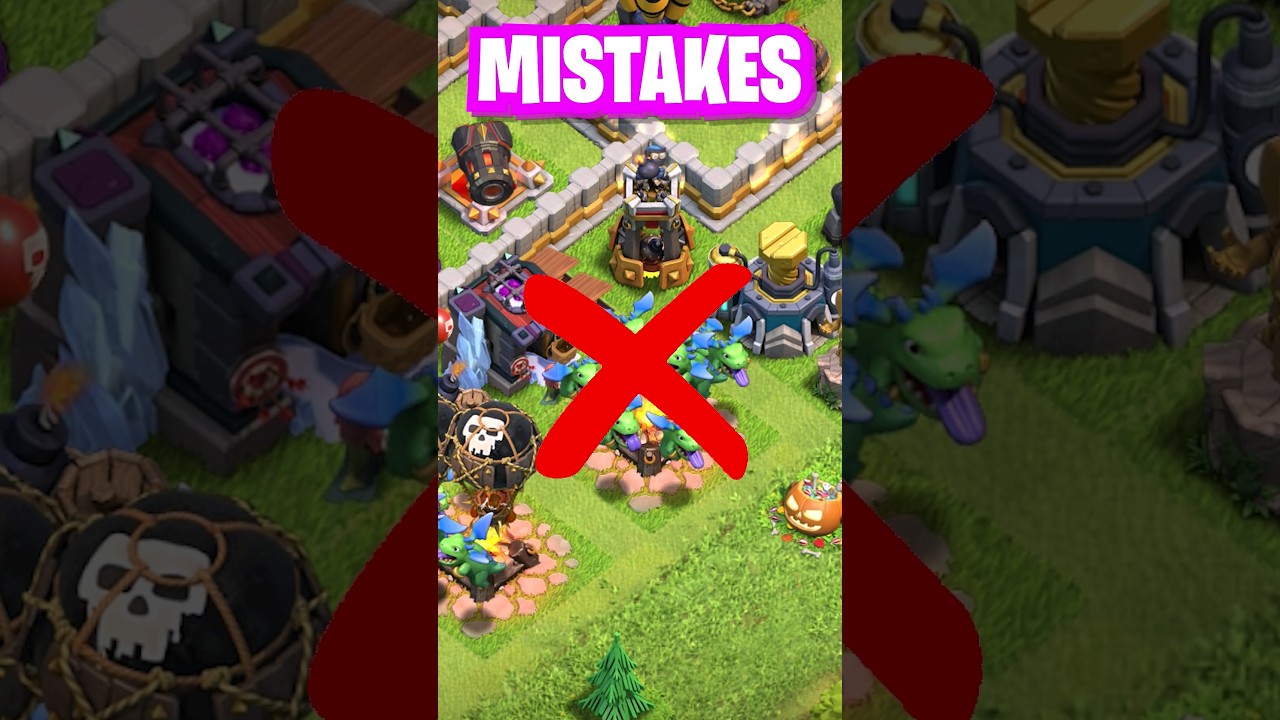Is This Hidden Mistake Stalling Your Clash of Clans Progress? 🚫