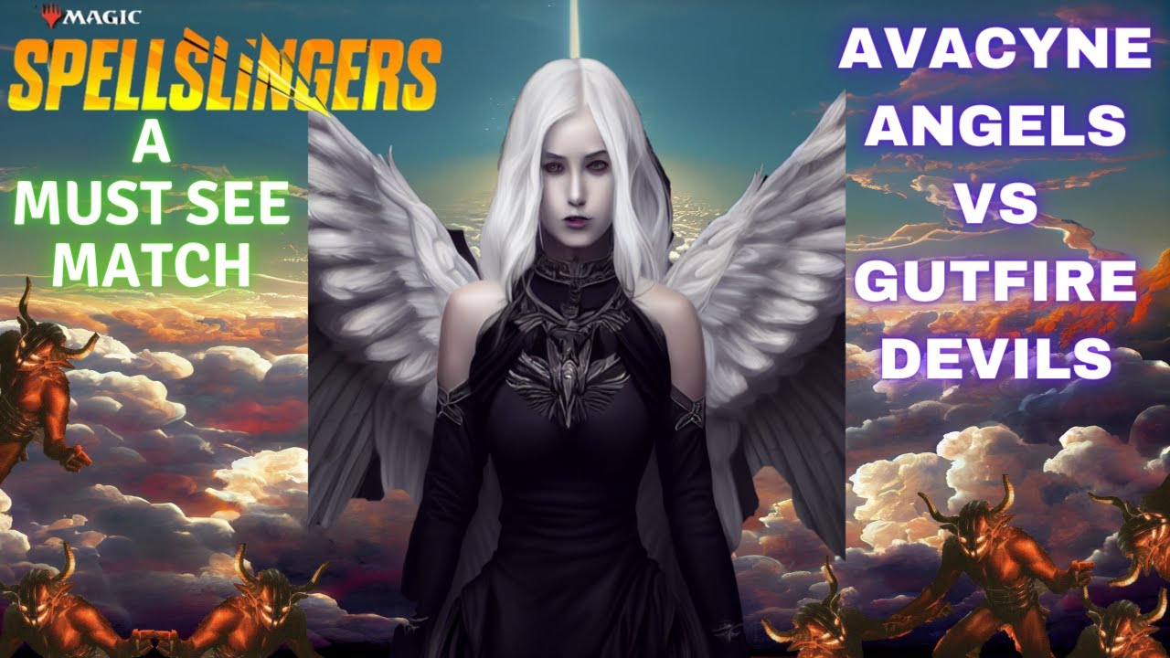 Angels vs Gutfire Devil Plague! Epic Match & Deck Tech ✨