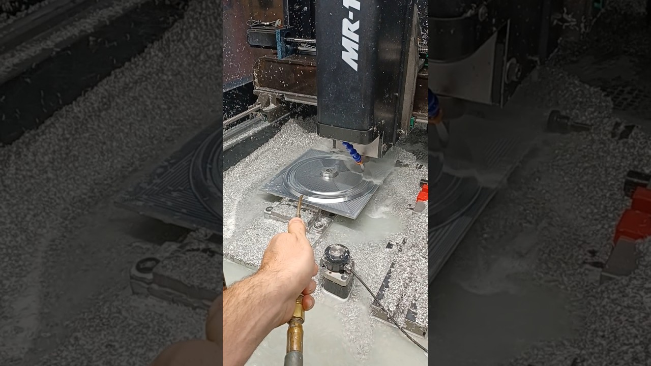 Exciting New CNC Prototypes in Progress with Langmuir Systems' MR-1 ๐