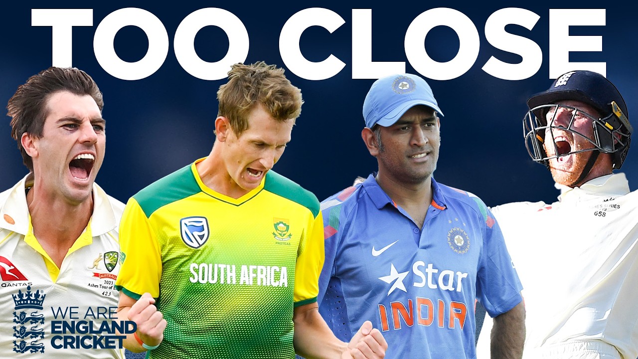 When the Crowd Went Wild: Cricket's Thrilling Endings 🏏