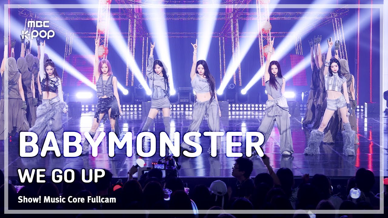 [FullCam] BABYMONSTER – WE GO UP | Show! Music Core Performance 🎤