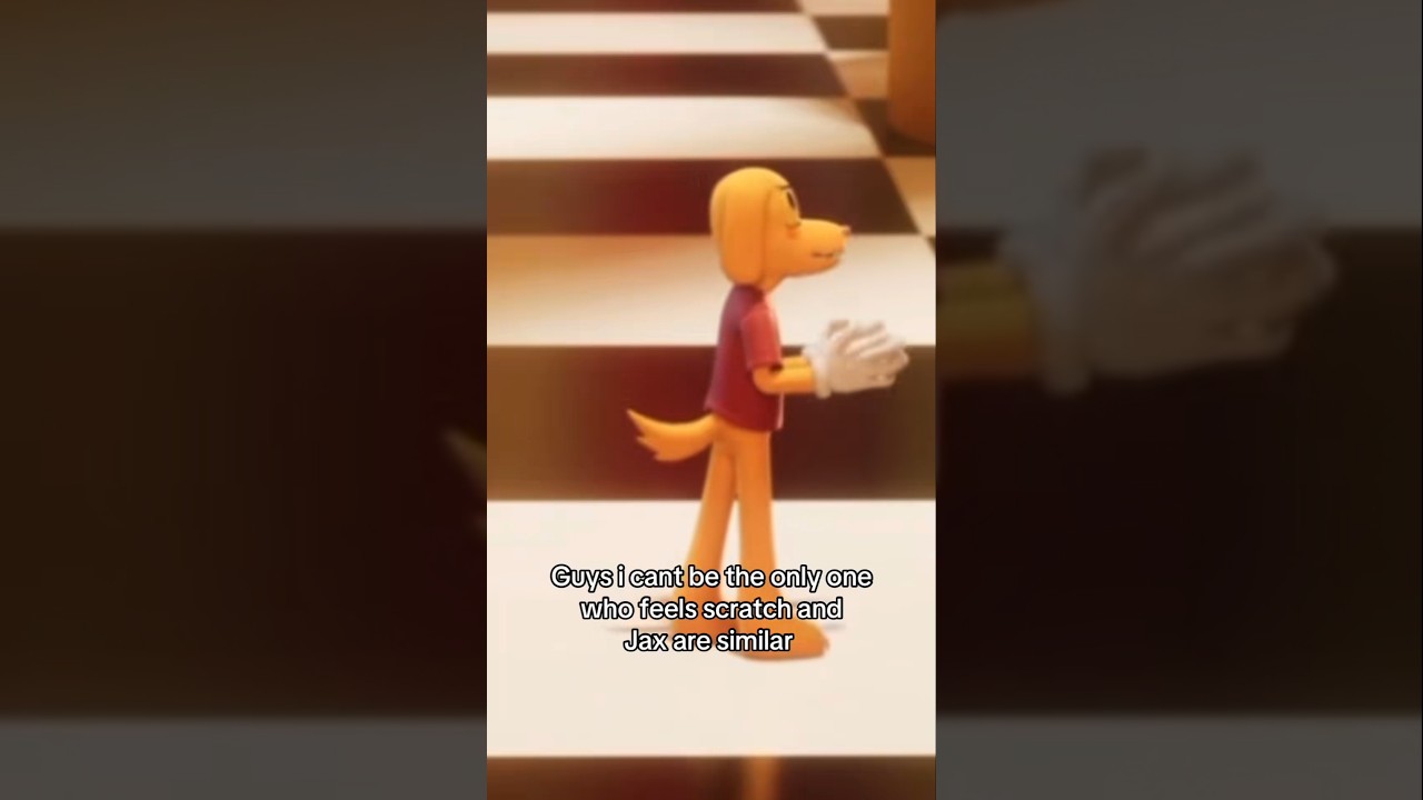 JAX & Scratch in The Amazing Digital Circus Ep8 ⚠️