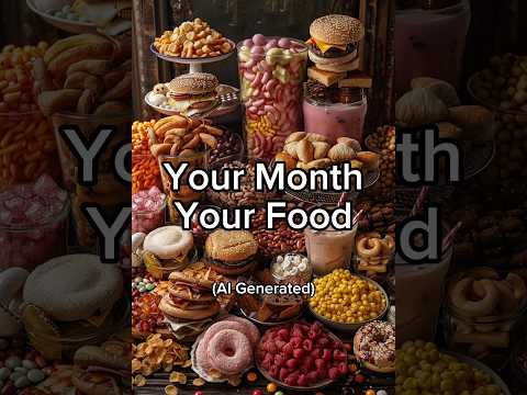 Ai Draws Your Month Your Food!