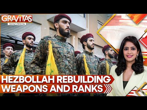 Iran-backed Hezbollah Replenishing Rocket, Anti-tank Missile, and Artillery Stockpiles | Gravitas