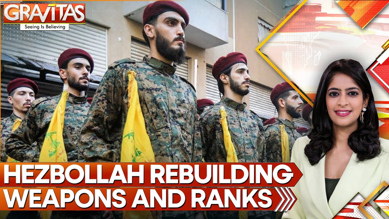 Iran-backed Hezbollah Replenishing Rocket, Anti-tank Missile, and Artillery Stockpiles | Gravitas
