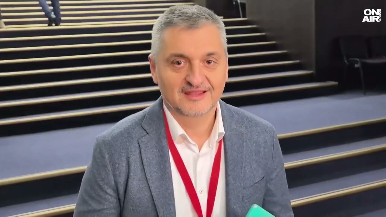 Атанас Зафиров е новият лидер на БСП след оспорван балотаж 🗳️