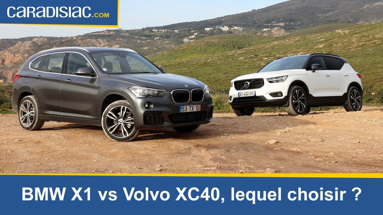 Volvo XC40 vs BMW X1 : Quel SUV Choisir ?