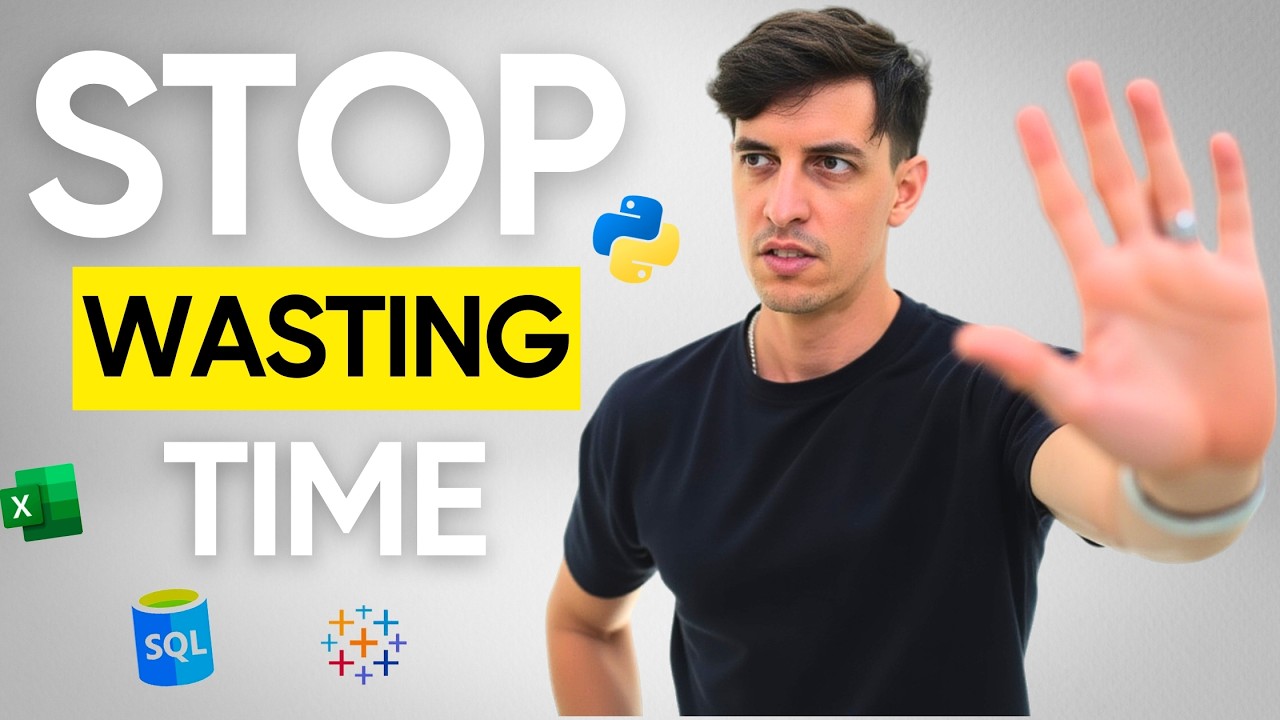 How Much SQL, Python, Excel & Tableau Do You Really Need? | Set Realistic Expectations