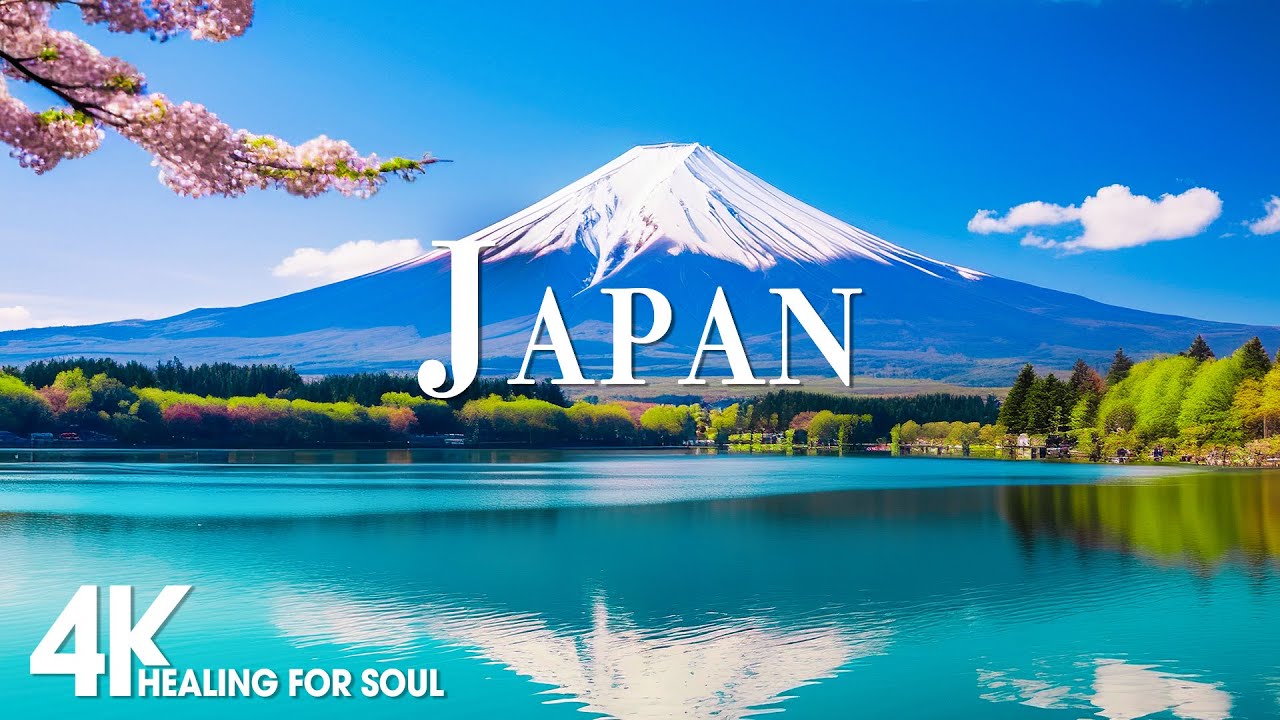Japan 4K: Scenic Relaxation & Calming Music 🎶