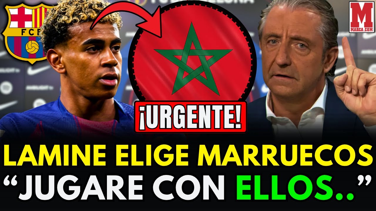 Lamine Yamal Opta por Marruecos en el Mundial ⚽