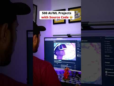 500 AI/ML Projects with Source Code π±π₯