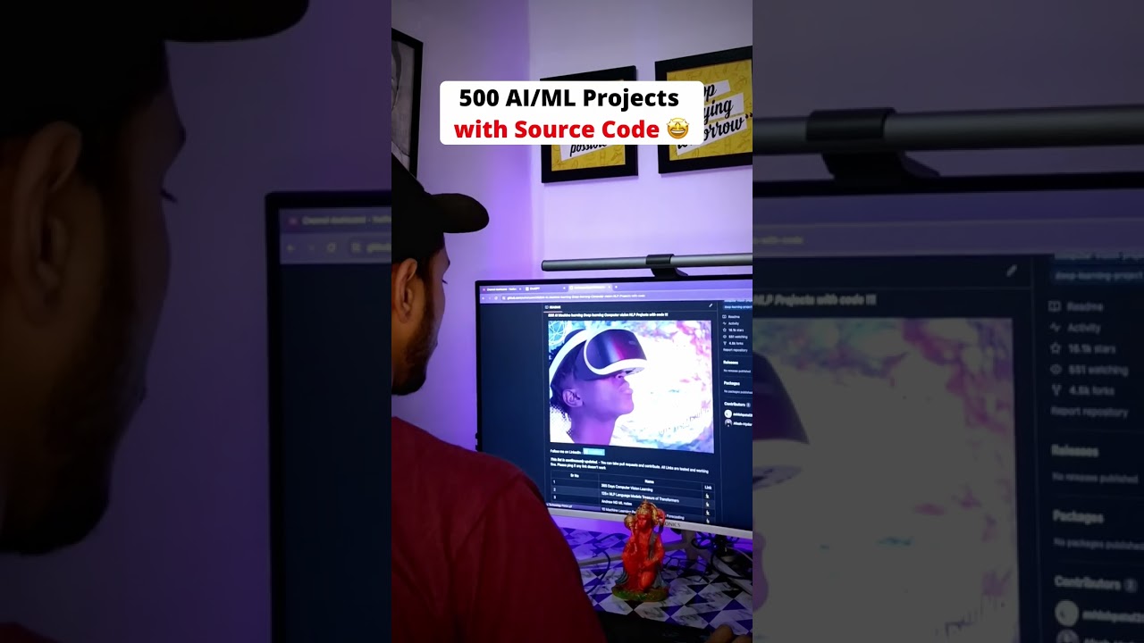 500 Explore 500 AI & ML Projects with Source Code 🤖