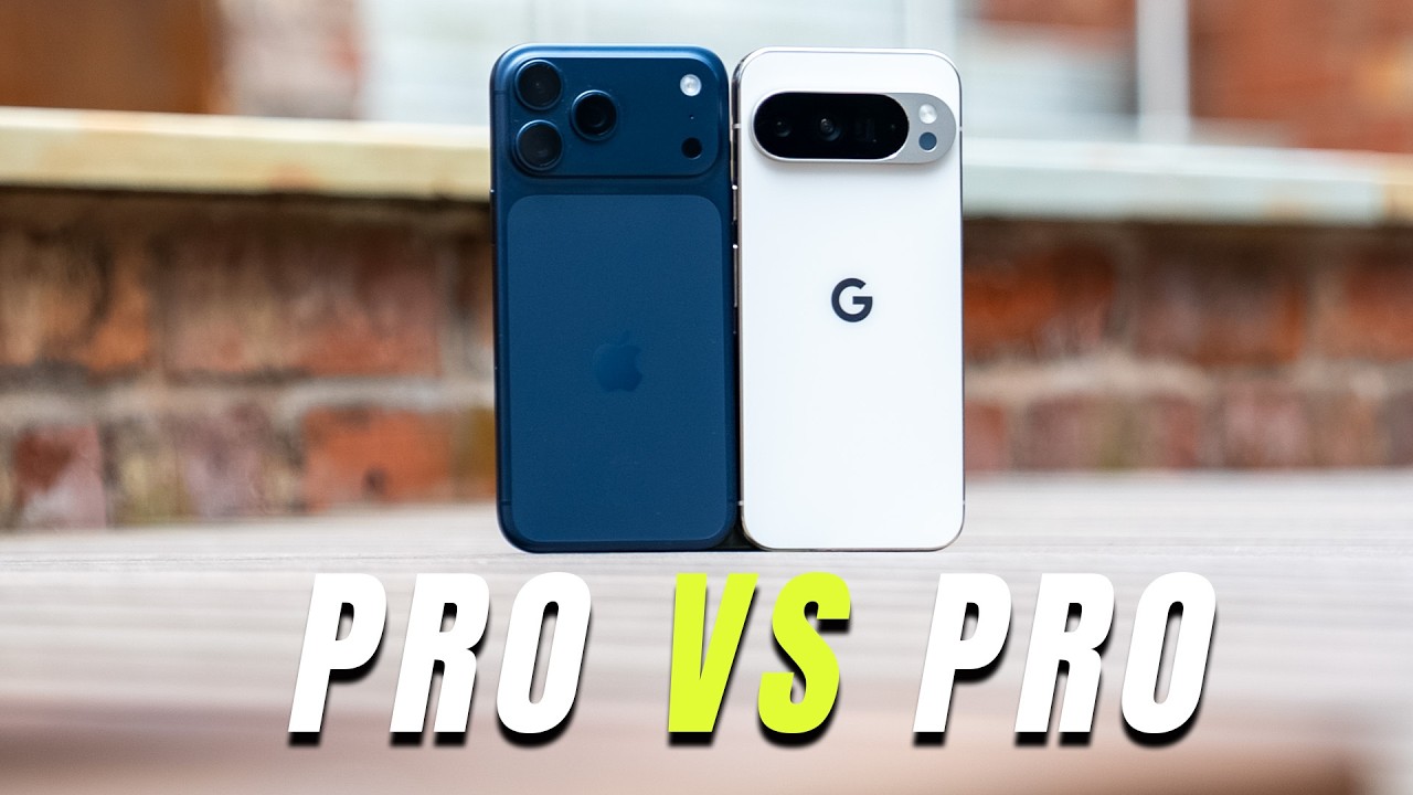 Pixel 10 Pro XL Outperforms iPhone 17 Pro Max 📱
