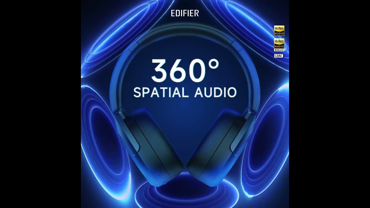 ✨ Introducing the new Edifier W830NB with 360° Spatial Audio! ✨