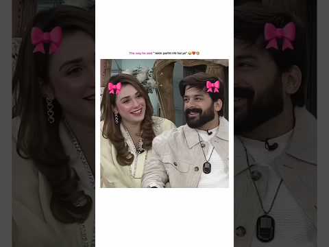 Lekin pharti nh hai yeh π€£#naqaab #humayunashraf #hinatariq #goodmorningpakistan #pakistaniactress