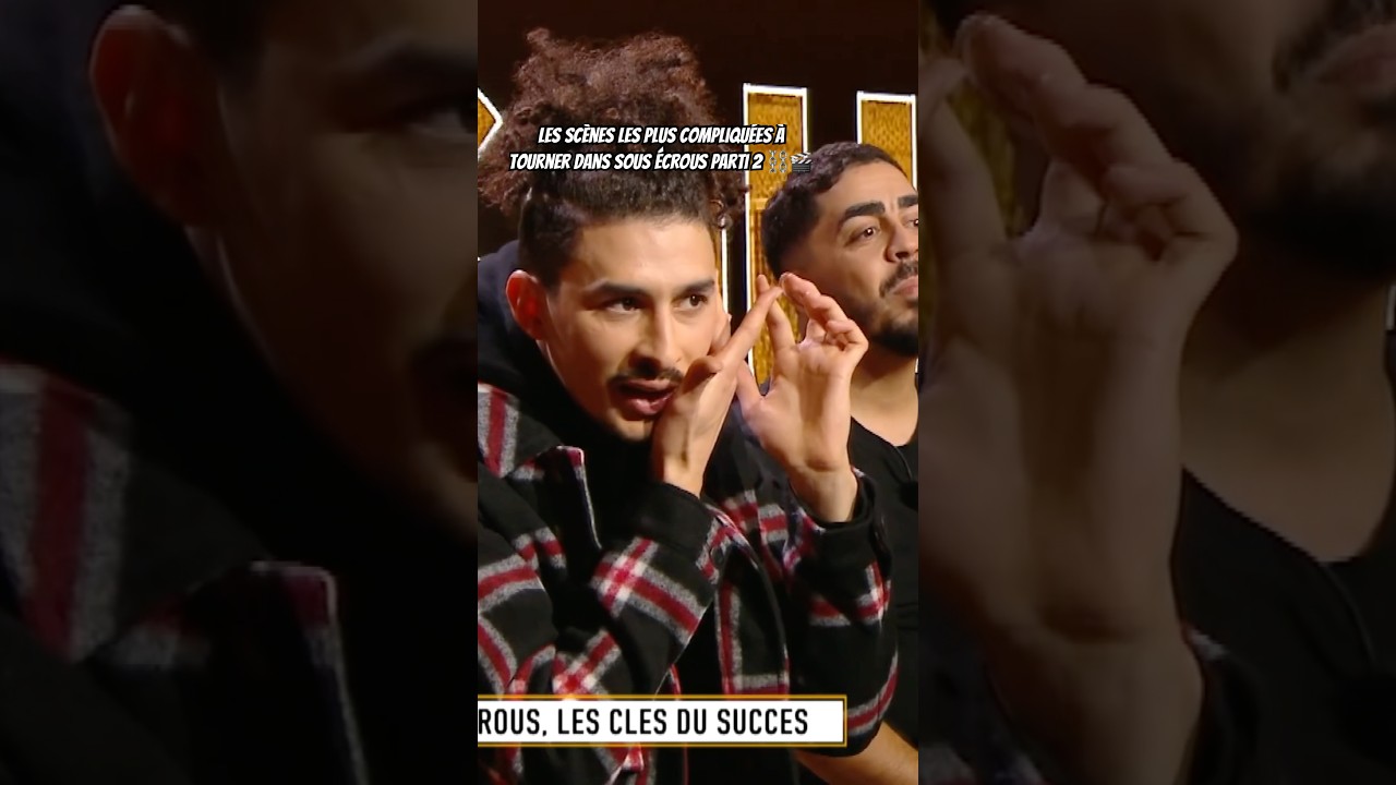 Les scènes les plus difficiles de Sous Écrous Part 2 🎬