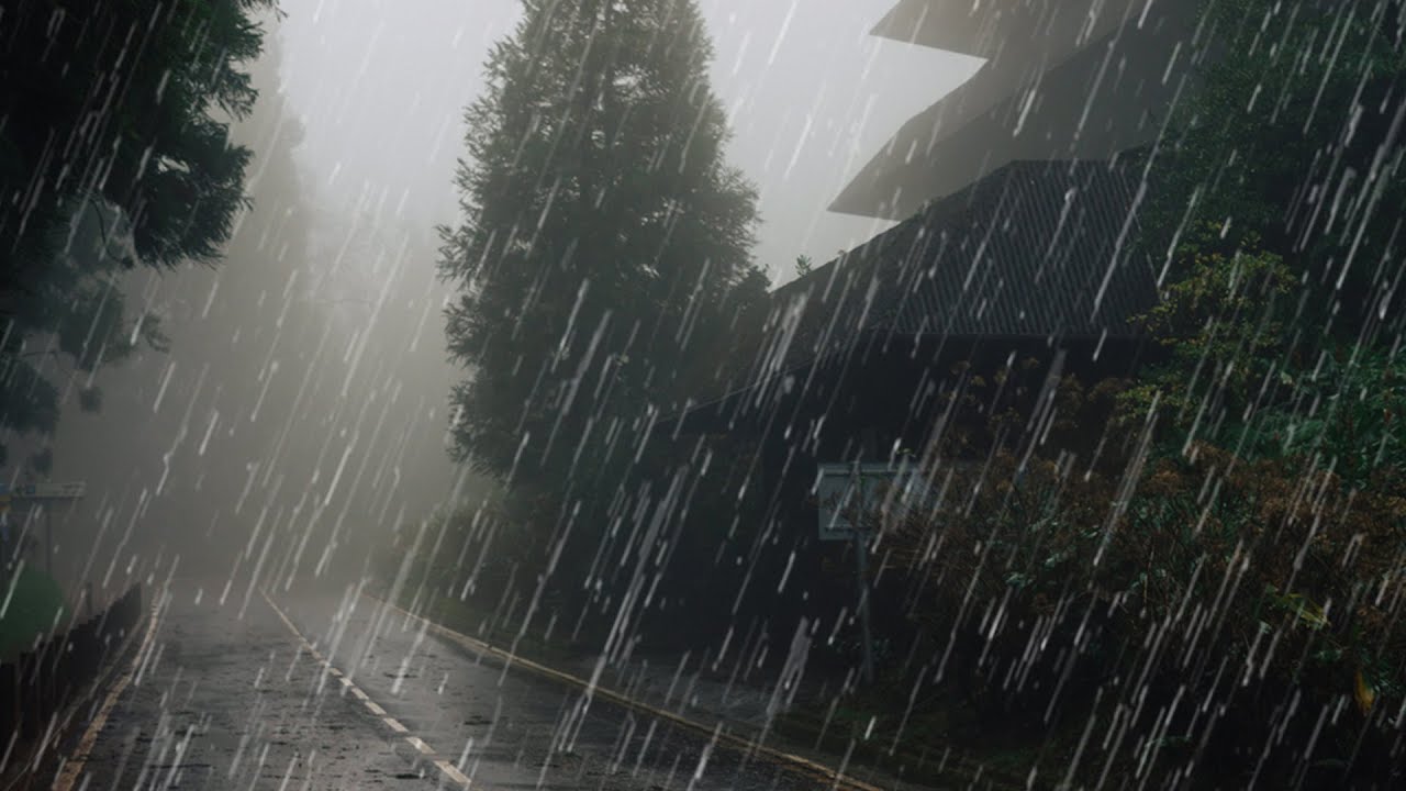 Rain & Thunder Sounds for Instant Sleep 🌧️