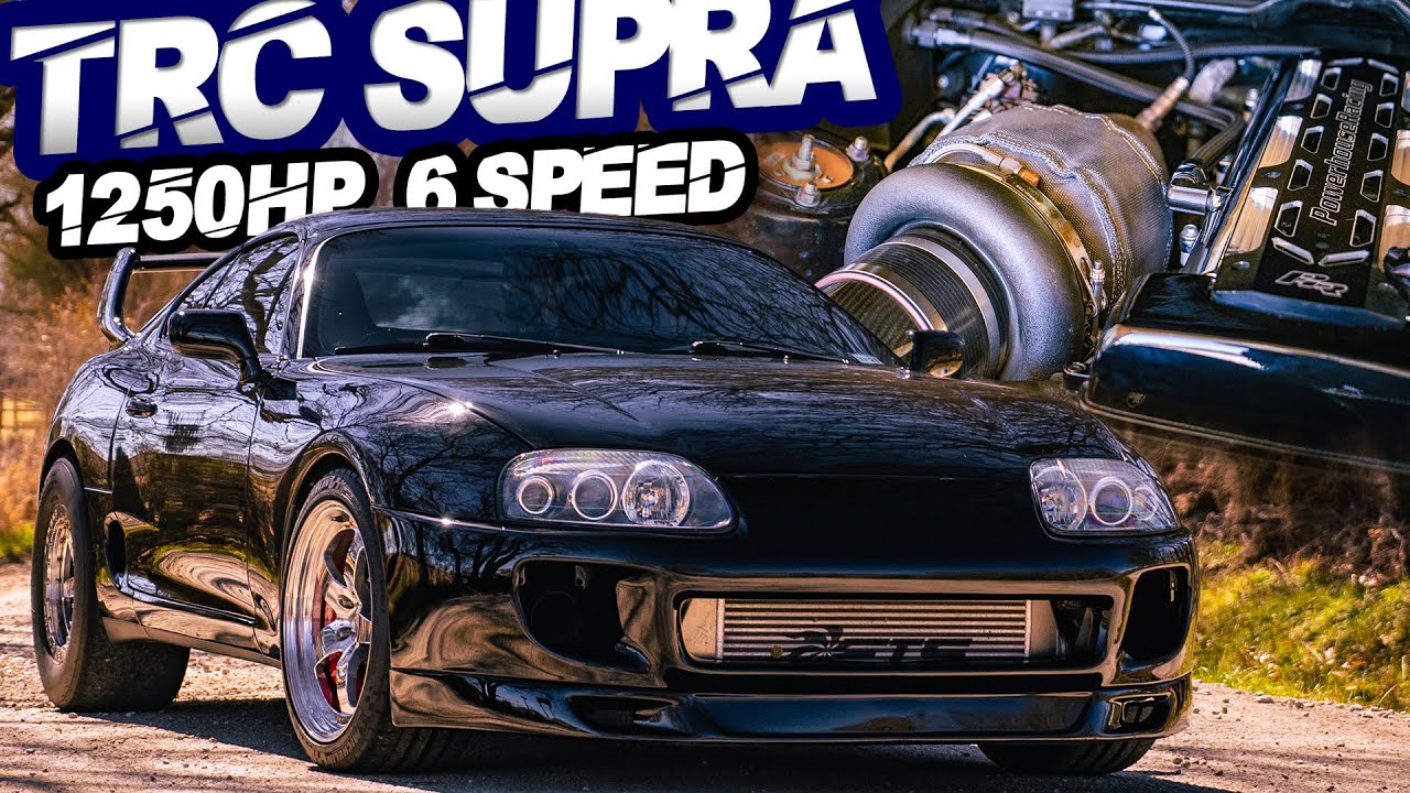 1250+HP TRC Supra RETURNS! 50+PSI 2JZ 6-Speed Highway Pulls (Legendary Street Supra)