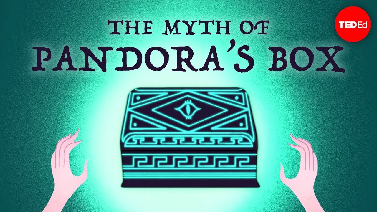Pandora’s Box Myth Explained 🧙‍♀️