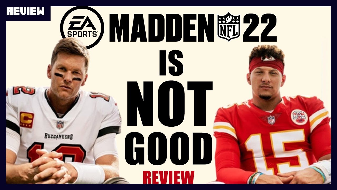 Madden NFL 22 Review: Disappointing Game