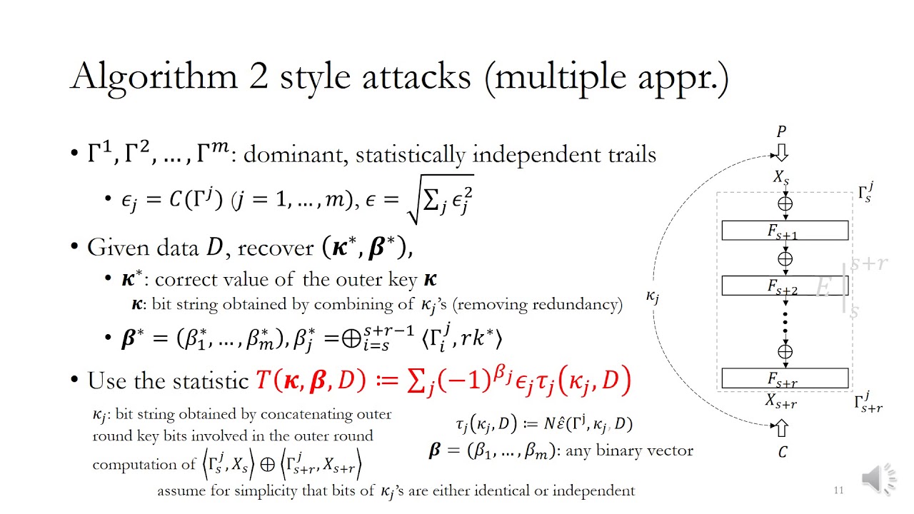 Multiple Linear Cryptanalysis Utilizing Linear Statistics
