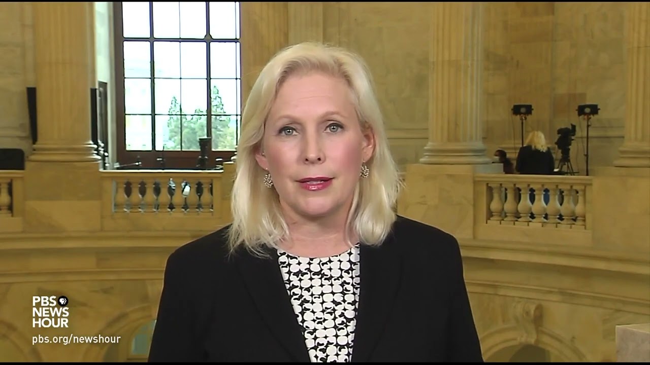 Gillibrand Calls for Cuomo to Resign Amid Allegations
