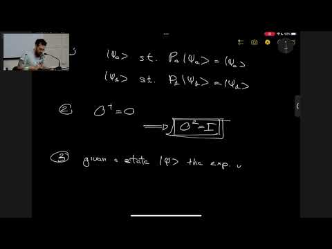 Classical Verification of Quantum Computation -- Giulio Malavolta