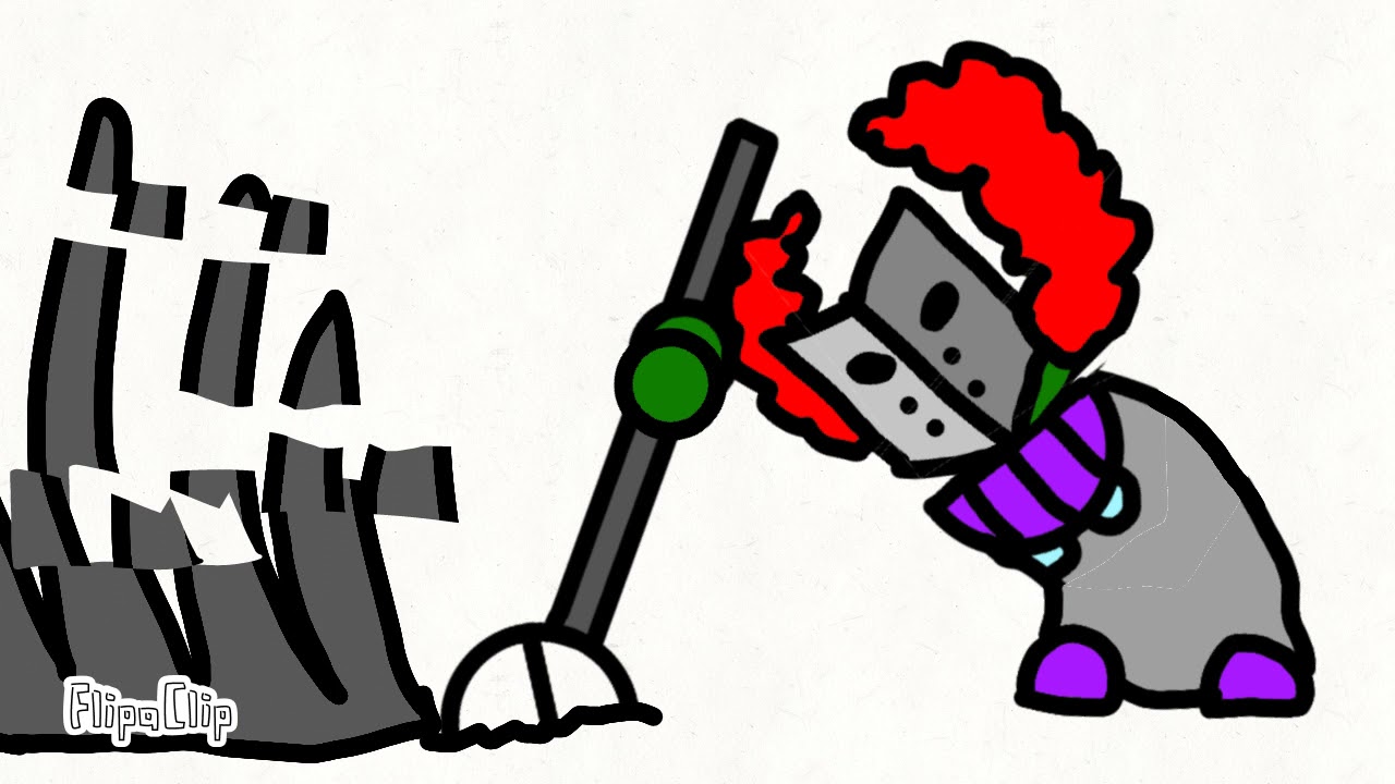 Tricky vs Stareclown | FlipaClip Challenge