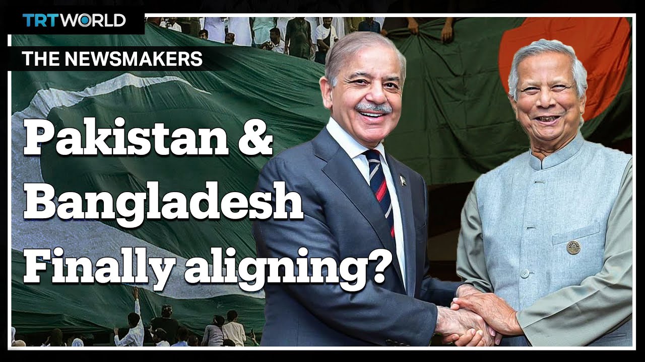 Bangladesh & Pakistan: From Enemies to Allies? ๐ง๐ฉ๐ต๐ฐ