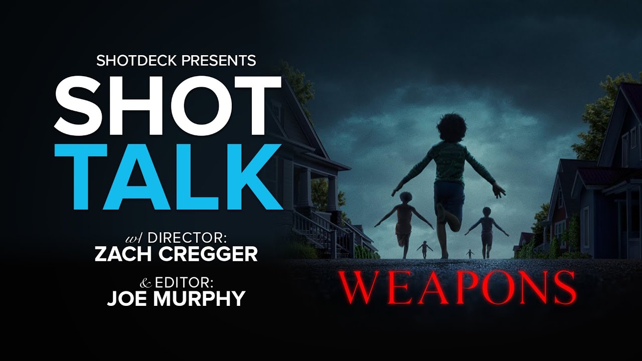 Weapons Film Insights with Zach Cregger & Joe Murphy 🎬