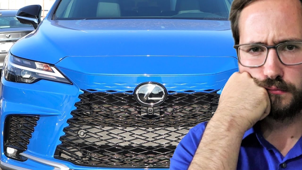 Is a V6 Necessary? 2025 Lexus RX 350 F Sport π