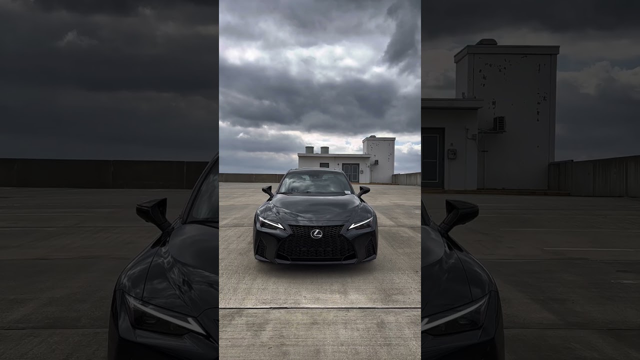 2025 Lexus IS350 F-SPORT Quick Overview
