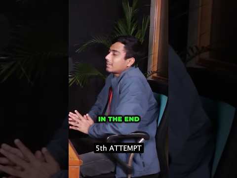 Cleared NEET after 4 Attempts 😱 From 271 to 640🔥 #neetmotivation #neet #mbbs